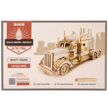 Carica l&#39;immagine nel visualizzatore di Gallery, Puzzle 3D - Camion