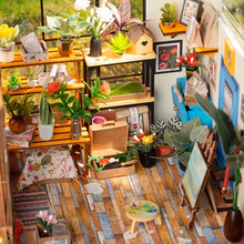 Carica l&#39;immagine nel visualizzatore di Gallery, Casa in miniatura 3D - La serra di Cathy
