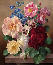 Carica l'immagine nel visualizzatore di Gallery, Dipingere con i numeri - Bellissimo Bouquet