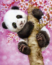 Carica l'immagine nel visualizzatore di Gallery, Dipingere con i numeri - Cucciolo Di Panda