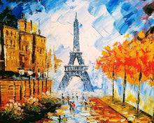 Carica l'immagine nel visualizzatore di Gallery, Dipingere con i numeri - Bella Torre Eiffel
