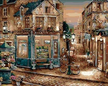 Carica l'immagine nel visualizzatore di Gallery, Dipingere con i numeri - Bicicletta Vicino Alla Vintage Gallery