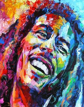 Carica l'immagine nel visualizzatore di Gallery, Dipingere con i numeri - Bob Marley Acquerello