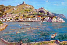 Carica l'immagine nel visualizzatore di Gallery, Dipingere con i numeri - Vista Marina Estiva