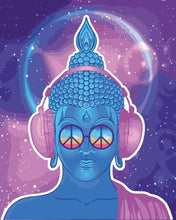 Carica l'immagine nel visualizzatore di Gallery, Dipingere con i numeri - La Pace Di Buddha