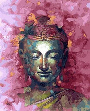 Carica l'immagine nel visualizzatore di Gallery, Dipingere con i numeri - Buddha Dipinto