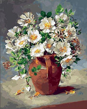 Carica l'immagine nel visualizzatore di Gallery, Dipingere con i numeri - Bouquet di campo