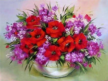 Carica l'immagine nel visualizzatore di Gallery, Dipingere con i numeri - Bouquet Colorato