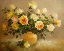 Carica l'immagine nel visualizzatore di Gallery, Dipingere con i numeri - Fiori Profumati