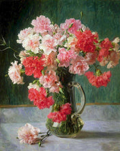 Carica l'immagine nel visualizzatore di Gallery, Dipingere con i numeri - Bouquet di garofani