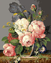 Carica l'immagine nel visualizzatore di Gallery, Dipingere con i numeri - Bouquet Di Fiori Selvatici