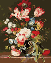Carica l'immagine nel visualizzatore di Gallery, Dipingere con i numeri - Fiori Magici