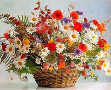Carica l'immagine nel visualizzatore di Gallery, Dipingere con i numeri - Bouquet Di Campagna