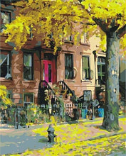 Carica l'immagine nel visualizzatore di Gallery, Dipingere con i numeri - Portico