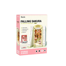 Carica l&#39;immagine nel visualizzatore di Gallery, Book Nook - Caduta dei Sakura