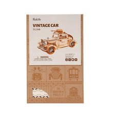 Carica l&#39;immagine nel visualizzatore di Gallery, Puzzle 3D - Auto d&#39;Epoca