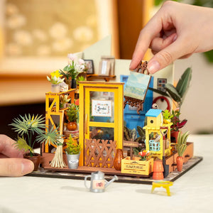 Casa in miniatura 3D - La serra di Cathy