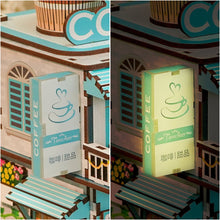 Carica l&#39;immagine nel visualizzatore di Gallery, Casa in Miniatura 3D - Caffetteria Cape