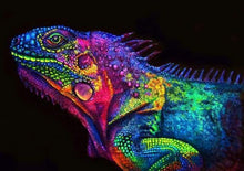 Carica l'immagine nel visualizzatore di Gallery, Dipingere con i numeri - Camaleonte Colorato