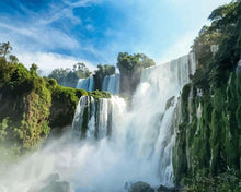 Carica l'immagine nel visualizzatore di Gallery, Dipingere con i numeri - Grande Cascata Nella Foresta