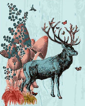 Carica l'immagine nel visualizzatore di Gallery, Dipingere con i numeri - Re Cervo