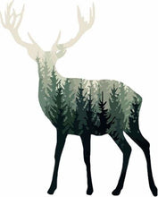 Carica l'immagine nel visualizzatore di Gallery, Dipingere con i numeri - Cervo Della Foresta