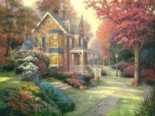 Carica l'immagine nel visualizzatore di Gallery, Dipingere con i numeri - Cottage Romantico