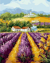 Carica l'immagine nel visualizzatore di Gallery, Dipingere con i numeri - Campo Provenzale
