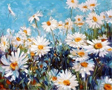 Carica l'immagine nel visualizzatore di Gallery, Dipingere con i numeri - Campo Di Margherite In Una Giornata Di Sole