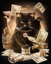 Carica l'immagine nel visualizzatore di Gallery, Dipingere con i numeri - Gatto D'Affari