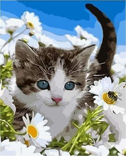 Carica l'immagine nel visualizzatore di Gallery, Dipingere con i numeri - Gatto Selvatico