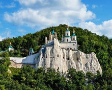 Carica l'immagine nel visualizzatore di Gallery, Dipingere con i numeri - Grande Castello