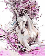 Carica l'immagine nel visualizzatore di Gallery, Dipingere con i numeri - Bellissimo Cavallo In Rosa