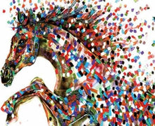 Carica l'immagine nel visualizzatore di Gallery, Dipingere con i numeri - Cavallo Con Stile