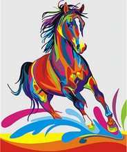 Carica l'immagine nel visualizzatore di Gallery, Dipingere con i numeri - Cavallo Pop Art