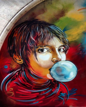 Carica l'immagine nel visualizzatore di Gallery, Dipingere con i numeri - Gomma Da Masticare