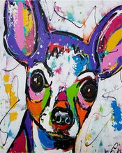 Carica l'immagine nel visualizzatore di Gallery, Dipingere con i numeri - Cane Con Stile