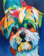 Carica l'immagine nel visualizzatore di Gallery, Dipingere con i numeri - Quel Cane è Carino