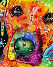 Carica l'immagine nel visualizzatore di Gallery, Dipingere con i numeri - Cane Superstar
