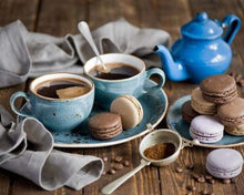 Carica l'immagine nel visualizzatore di Gallery, Dipingere con i numeri - Cioccolata Calda