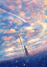 Carica l'immagine nel visualizzatore di Gallery, Dipingere con i numeri - Cielo Rosa