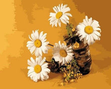 Carica l'immagine nel visualizzatore di Gallery, Dipingere con i numeri - Cinque Margherite