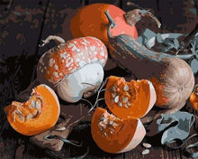 Carica l'immagine nel visualizzatore di Gallery, Dipingere con i numeri - Zucca