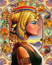 Carica l'immagine nel visualizzatore di Gallery, Dipingere con i numeri - Cleopatra