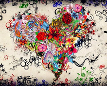 Carica l'immagine nel visualizzatore di Gallery, Dipingere con i numeri - Amo I Fiori