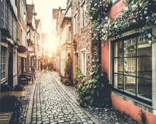 Carica l'immagine nel visualizzatore di Gallery, Dipingere con i numeri - Tramonto Della Città Vecchia