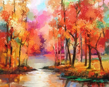 Carica l'immagine nel visualizzatore di Gallery, Dipingere con i numeri - Colori Autunnali