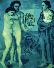 Carica l'immagine nel visualizzatore di Gallery, Dipingere con i numeri - Coppia E Donna
