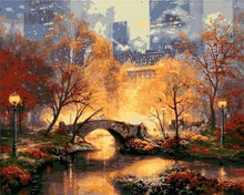 Carica l'immagine nel visualizzatore di Gallery, Dipingere con i numeri - Manhattan Al Crepuscolo