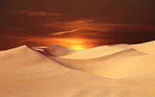 Carica l'immagine nel visualizzatore di Gallery, Dipingere con i numeri - Crepuscolo Nel Deserto